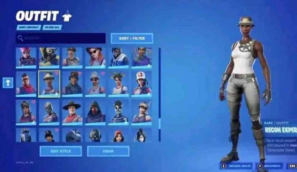 Fortnite učet - foto 4