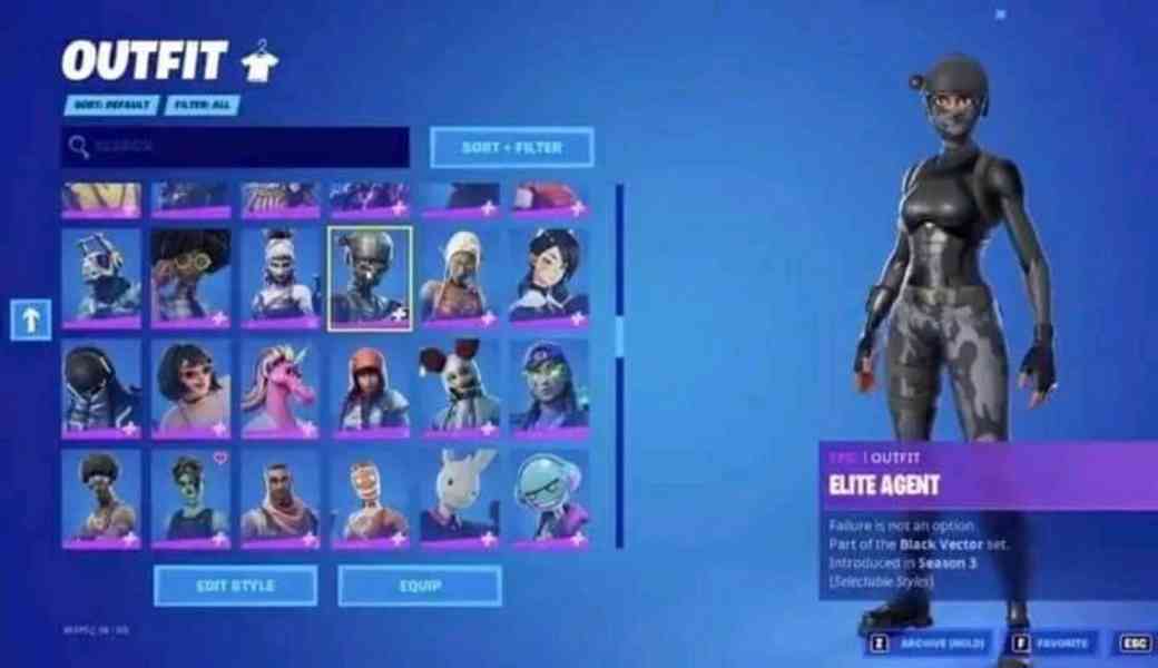 Fortnite učet - foto 6