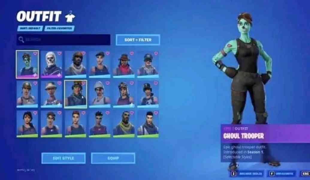 Fortnite učet - foto 2