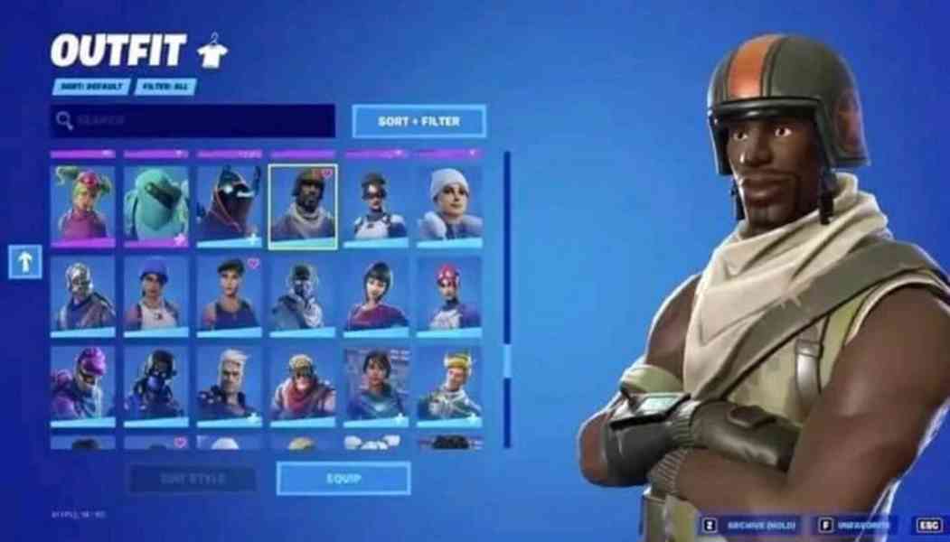 Fortnite učet - foto 10