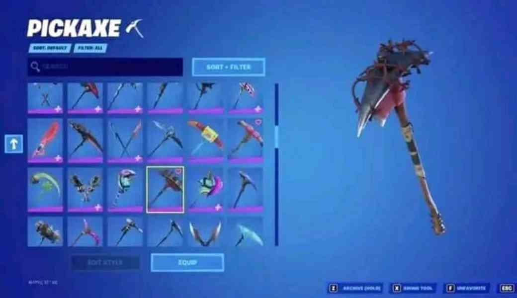 Fortnite učet - foto 9