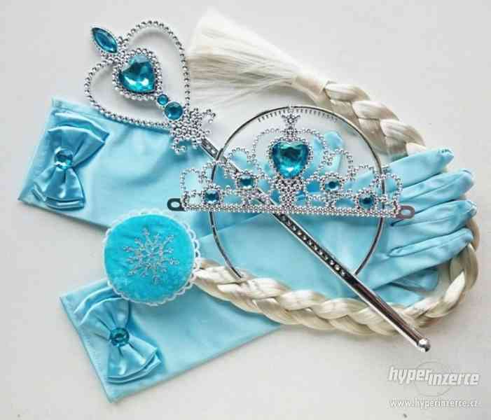 Šaty Elsa Frozen Ledové království - foto 2