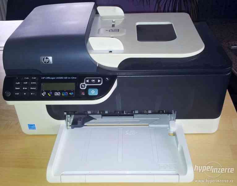Tisk scan fax HP Officejet J4580 All-in-One - foto 1
