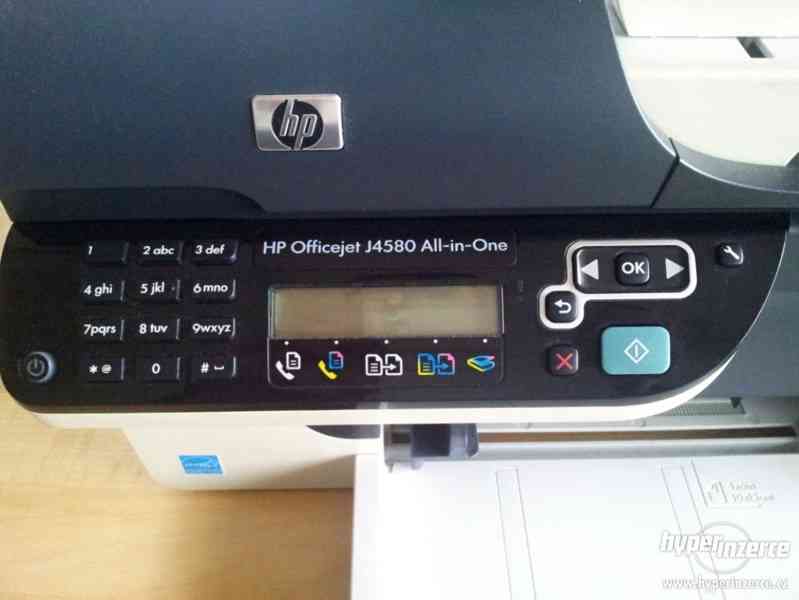 Tisk scan fax HP Officejet J4580 All-in-One - foto 2