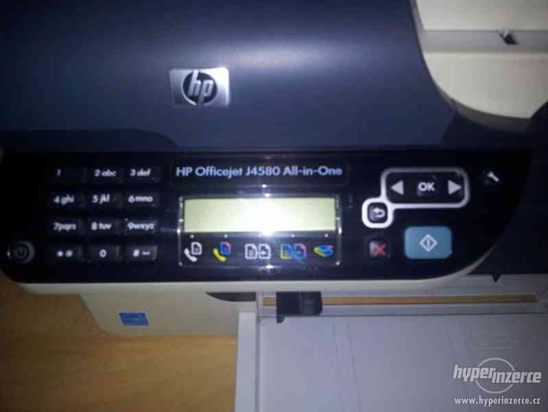 Tisk scan fax HP Officejet J4580 All-in-One - foto 3