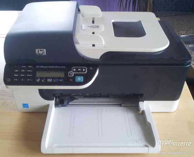 Tisk scan fax HP Officejet J4580 All-in-One - foto 5