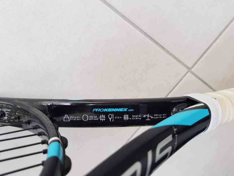 TENISOVÁ RAKETA ZDRAVOTNÍ ProKennex Kinetic - foto 3