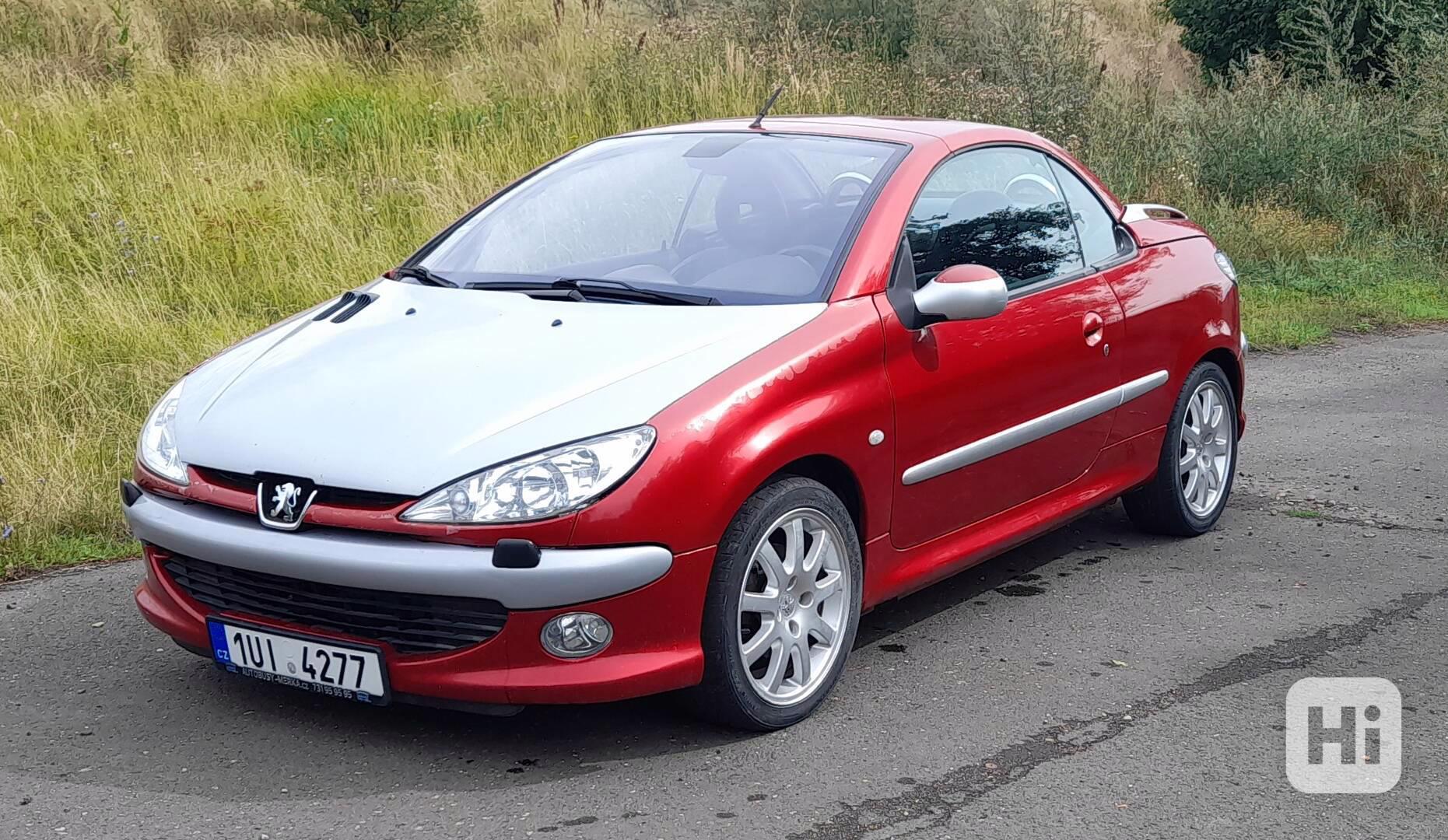 Peugeot 206 CC 2,0I 100kW r.v. 2003 na díly - foto 1