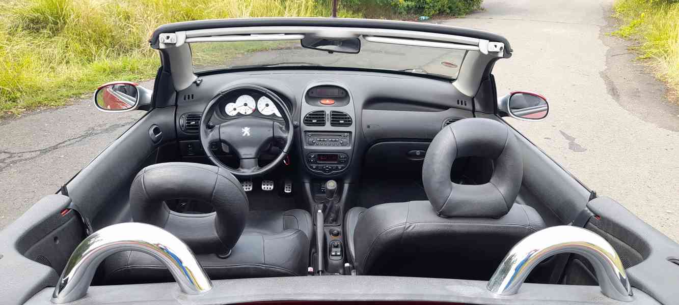 Peugeot 206 CC 2,0I 100kW r.v. 2003 na díly - foto 5