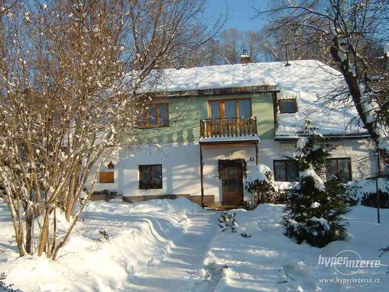 Chata v Krkonoších zima 2023 - foto 2