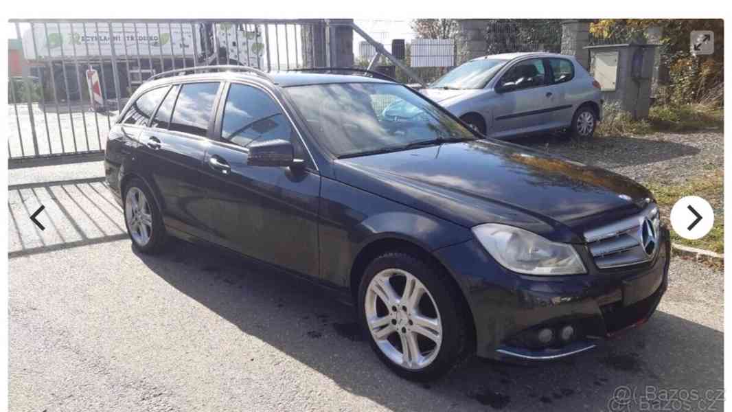 Mercedes-Benz Třídy C 2,2 Prodam - foto 9