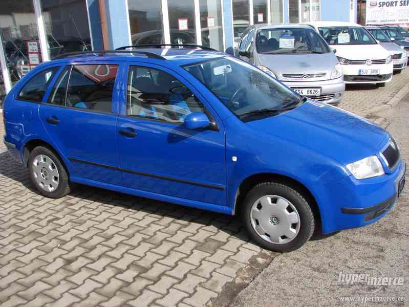 Škoda Fabia 1.9 SDI Combi r.v.2003 STK 3/2020 - foto 2