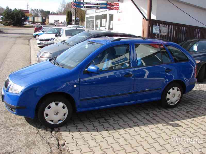 Škoda Fabia 1.9 SDI Combi r.v.2003 STK 3/2020 - foto 3