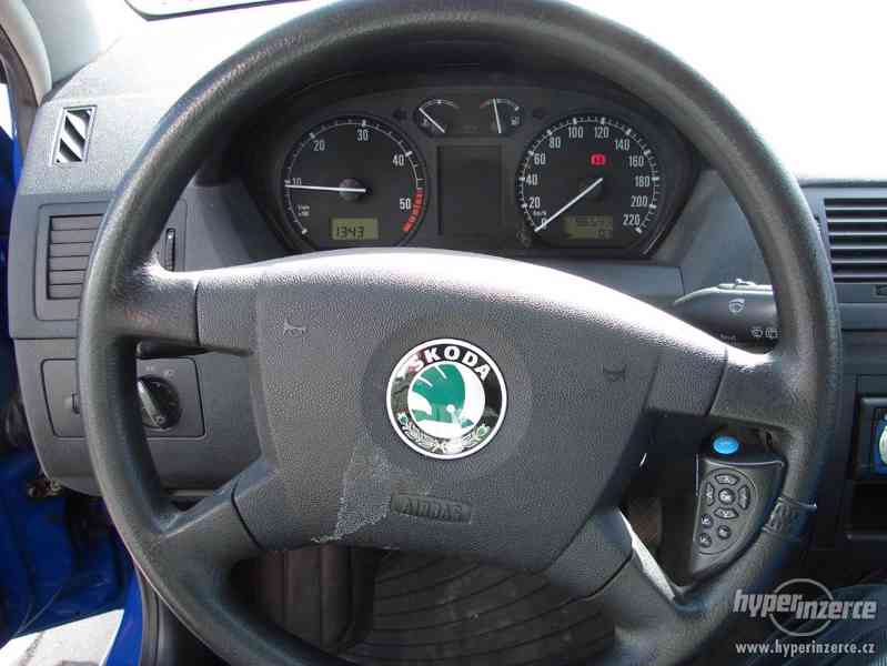 Škoda Fabia 1.9 SDI Combi r.v.2003 STK 3/2020 - foto 8