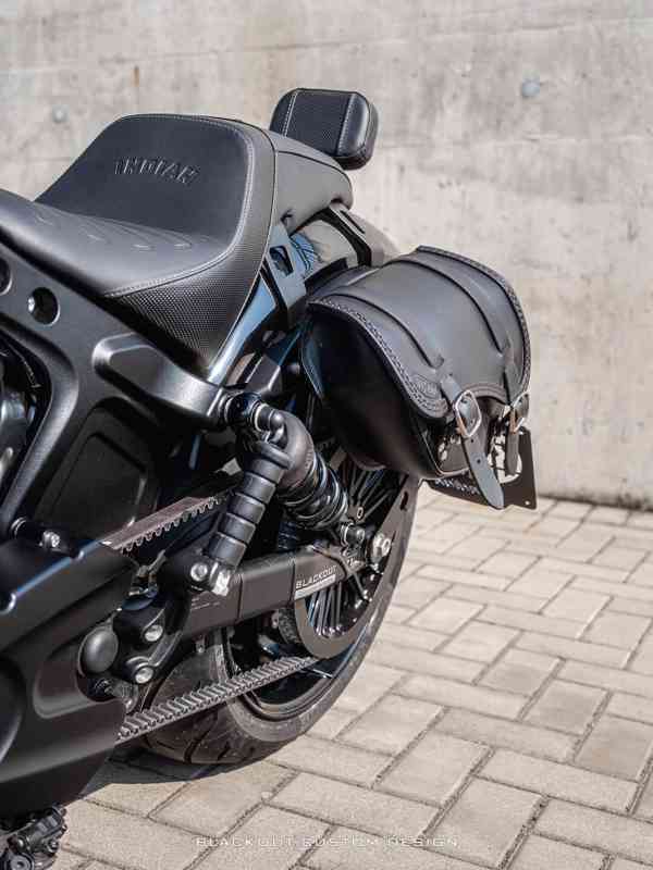 Indian Scout 2022 – Vynikající stav - foto 2