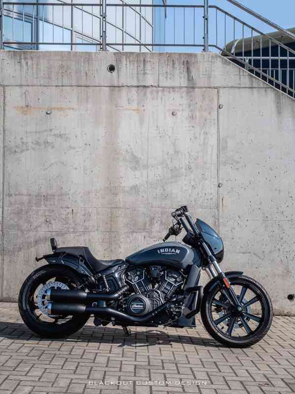 Indian Scout 2022 – Vynikající stav - foto 3