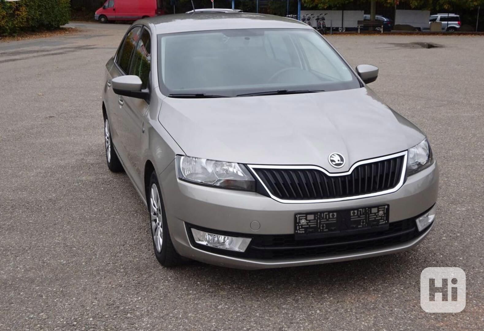 Škoda Rapid 1.2 TSI r.v.2014 2.Maj.el.serviska ČR - foto 1