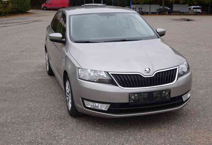 Škoda Rapid 1.2 TSI r.v.2014 2.Maj.el.serviska ČR - foto 1