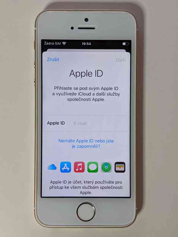 iPhone SE 64GB zlatý, baterie 100% záruka 6 měsícu - foto 2
