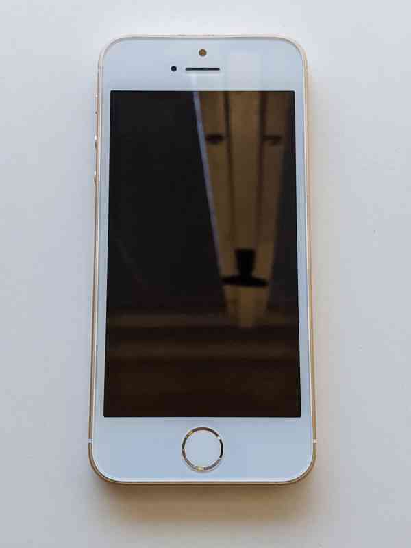 iPhone SE 64GB zlatý, baterie 100% záruka 6 měsícu - foto 6