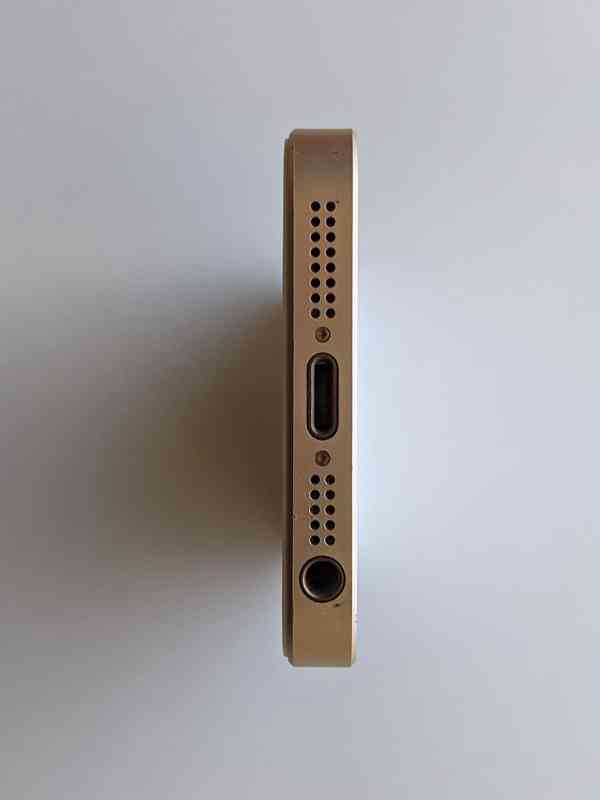 iPhone SE 64GB zlatý, baterie 100% záruka 6 měsícu - foto 11