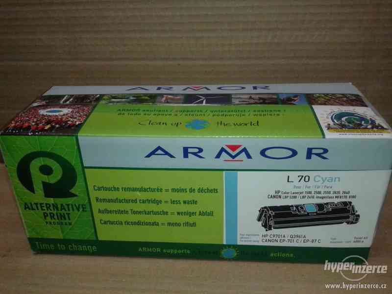 toner HP Q3961A - nový armor - foto 1