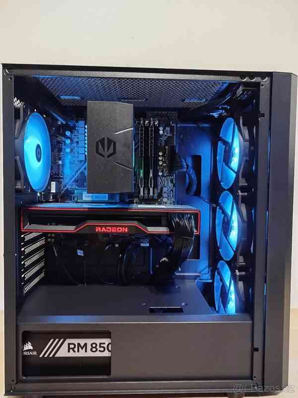 Herní PC RYZEN 5 5600,RX 6800 16GB,32 GB RAM,1 TB SSD - foto 4