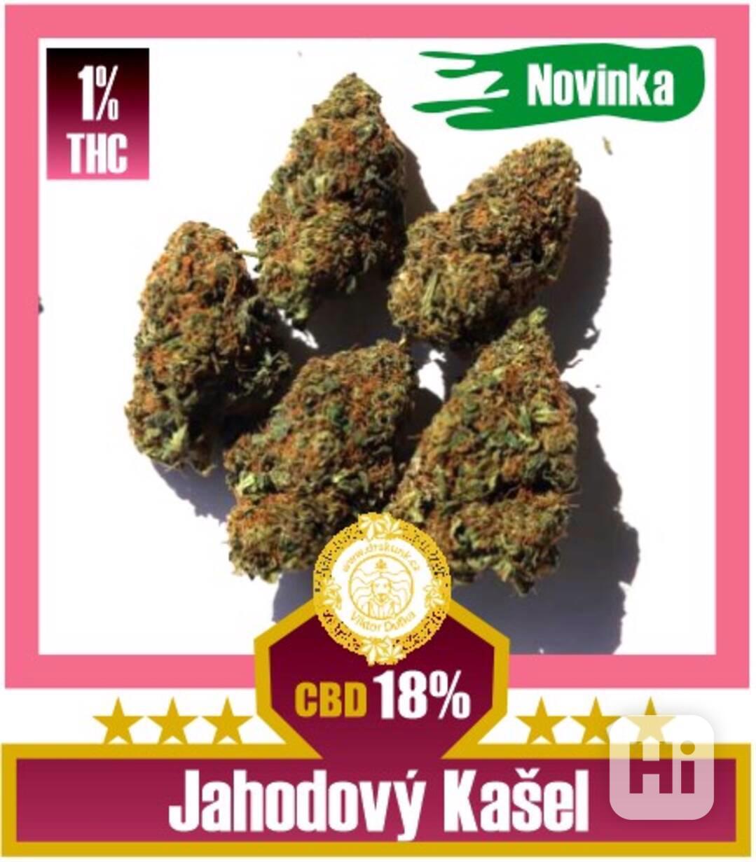 CBD květy Jahodový Kašel CBD 18% na drskunk.cz - foto 1