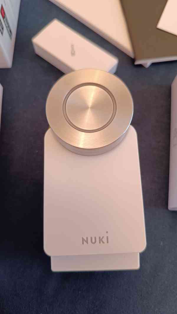 NUKI Smart Lock 3.0 elektronický zámek chytrý chytré nové - foto 4