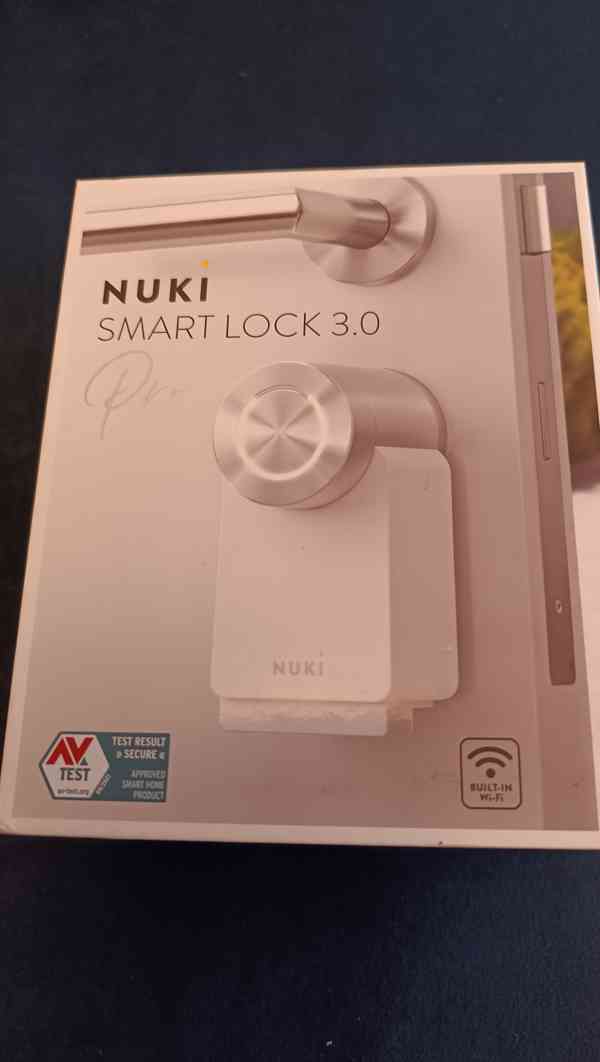 NUKI Smart Lock 3.0 elektronický zámek chytrý chytré nové