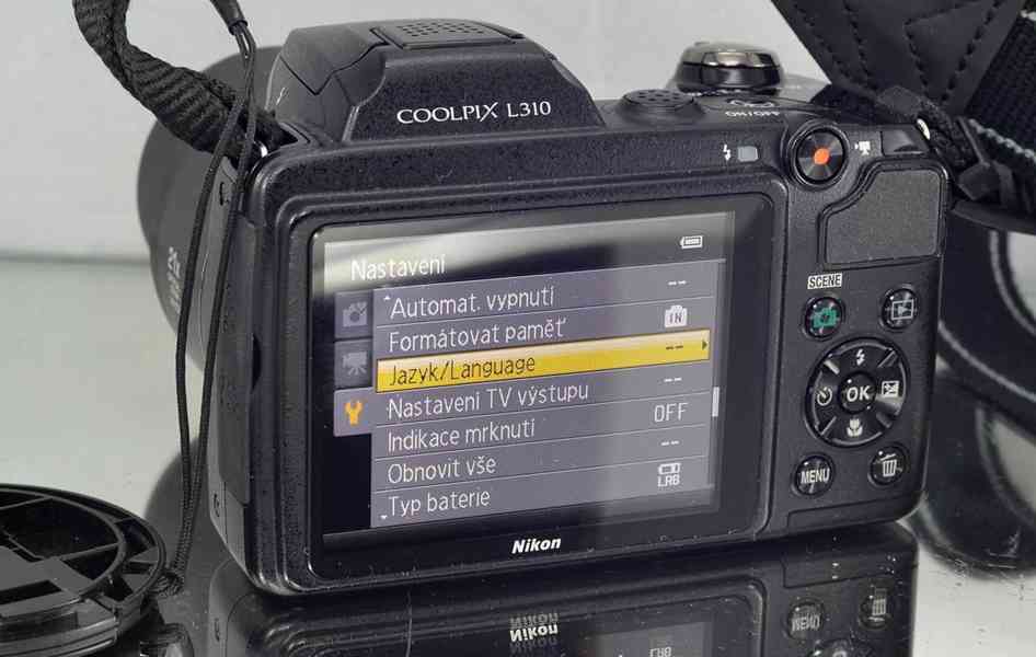 Nikon CoolPix L310 CCD 14 MPix*21xOp.ZOOM Lens*HDV - foto 9