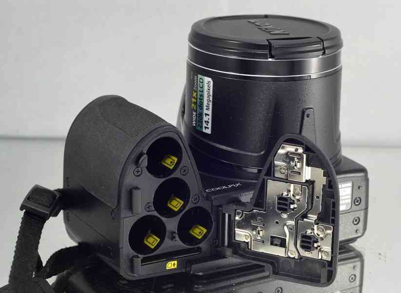 Nikon CoolPix L310 CCD 14 MPix*21xOp.ZOOM Lens*HDV - foto 8