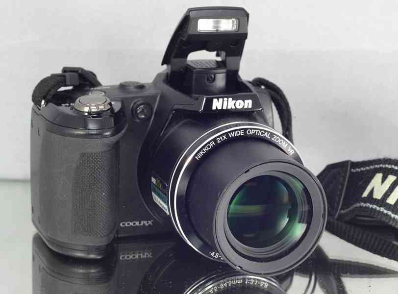 Nikon CoolPix L310 CCD 14 MPix*21xOp.ZOOM Lens*HDV - foto 5