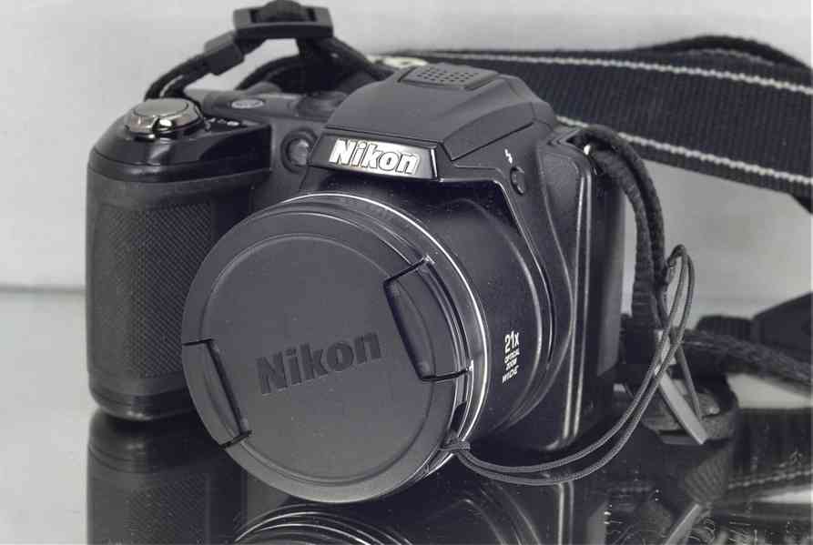 Nikon CoolPix L310 CCD 14 MPix*21xOp.ZOOM Lens*HDV - foto 3