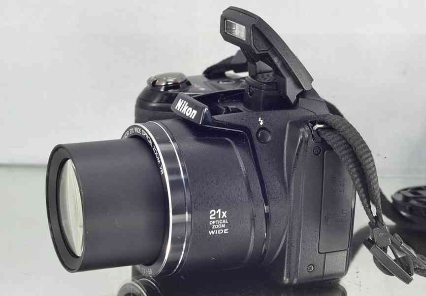 Nikon CoolPix L310 CCD 14 MPix*21xOp.ZOOM Lens*HDV - foto 4
