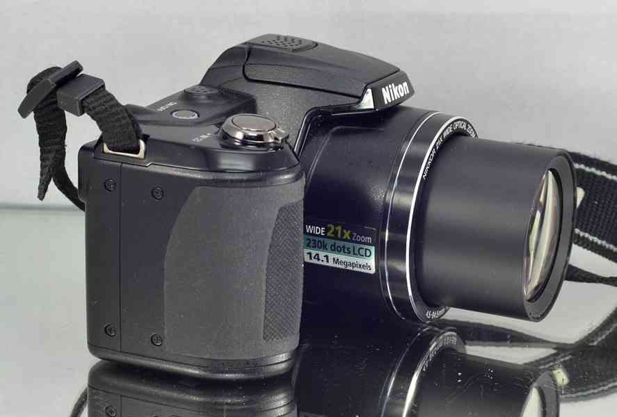 Nikon CoolPix L310 CCD 14 MPix*21xOp.ZOOM Lens*HDV - foto 6