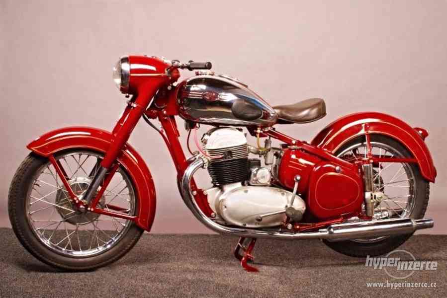 Koupím starý motocykl Jawa - i na repasi - foto 1