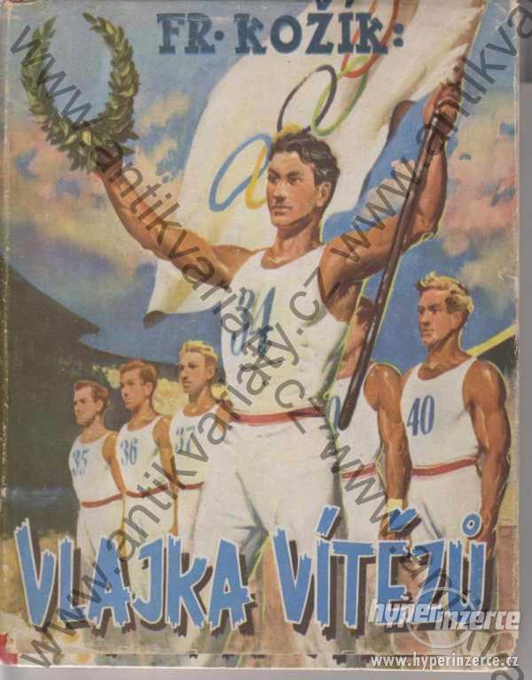 Vlajka vítězů František Kožík 1941 - foto 1