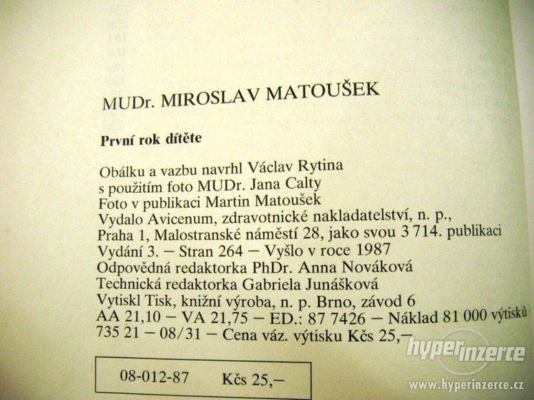 První rok dítěte - MUDr. Miroslav Matoušek - foto 3
