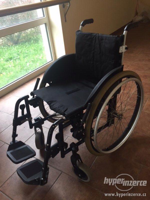 Aktivní sportovní invalidní vozík sopur - foto 1