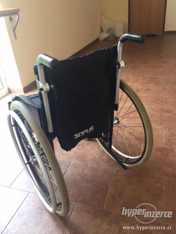 Aktivní sportovní invalidní vozík sopur - foto 2
