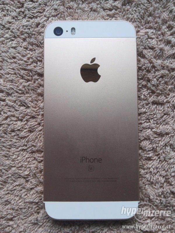 Apple iPhne SE 16GB Rose Gold - foto 7