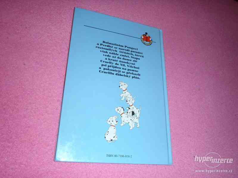 Walt Disney 101 dalmatinů Dětský knižní klub - foto 2