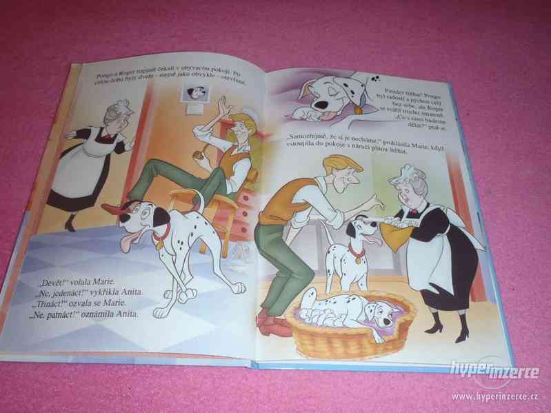 Walt Disney 101 dalmatinů Dětský knižní klub - foto 3