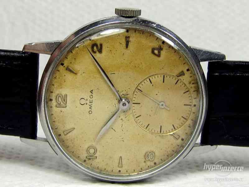 Koupím staré mechanické hodinky - foto 1