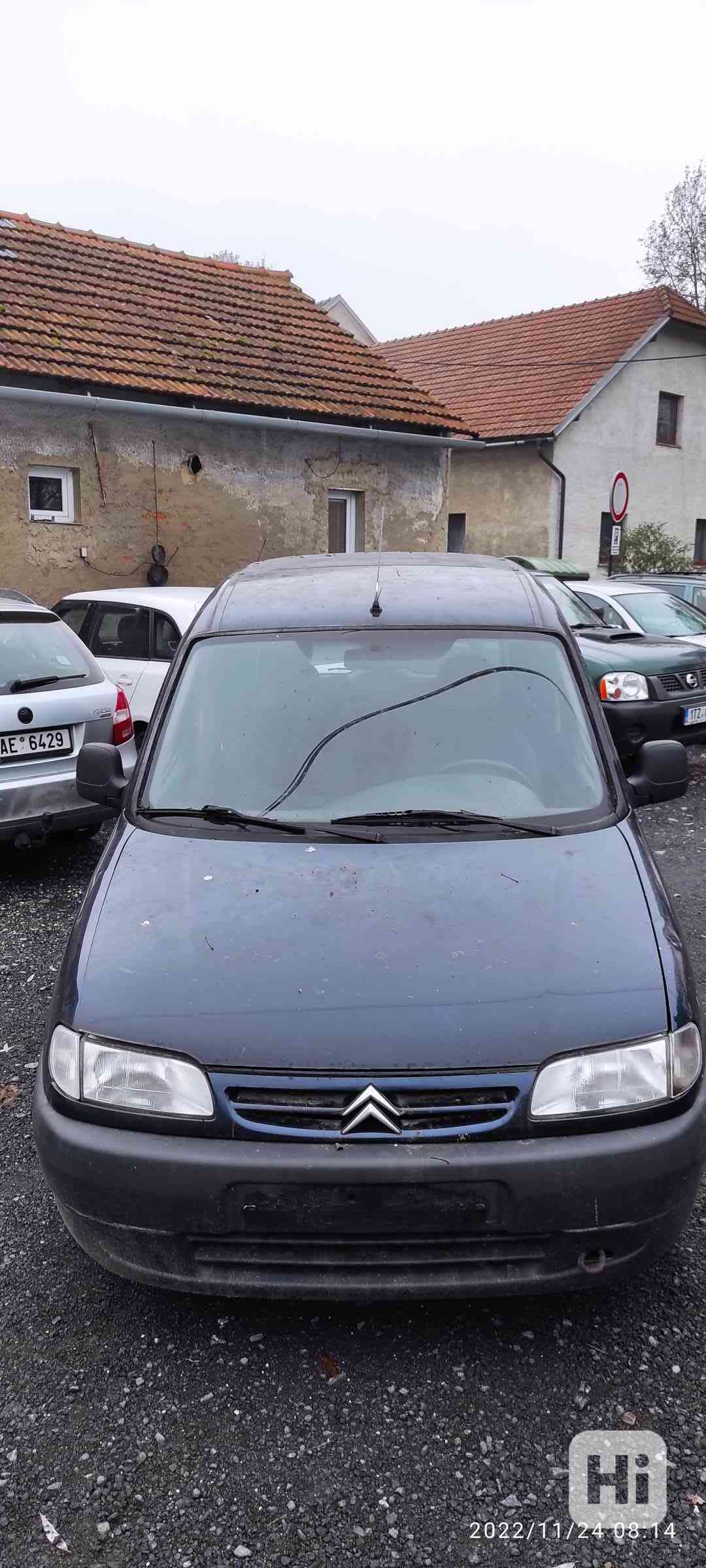 Prodám díly z Citroen Berlingo 2.0 HDI, 66kW,2001 RHY - foto 1