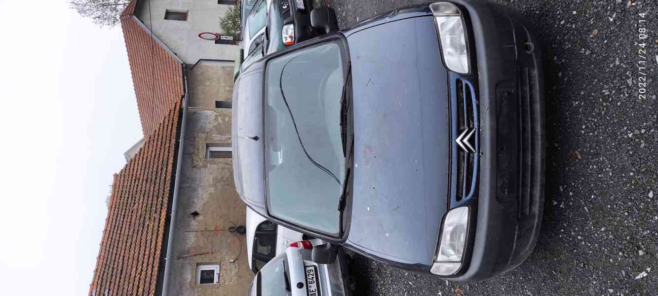 Prodám díly z Citroen Berlingo 2.0 HDI, 66kW,2001 RHY - foto 1