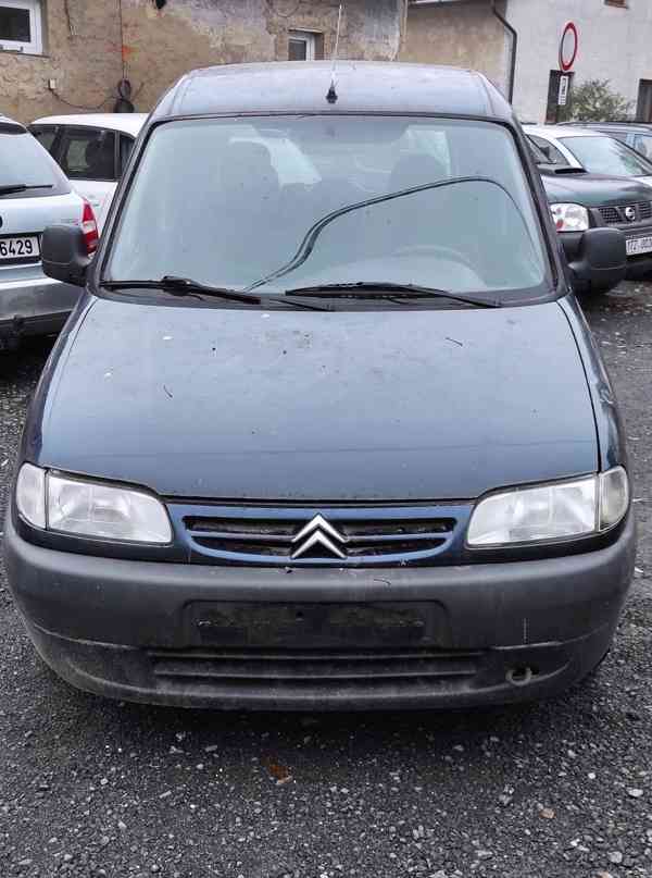 Prodám díly z Citroen Berlingo 2.0 HDI, 66kW,2001 RHY - foto 2