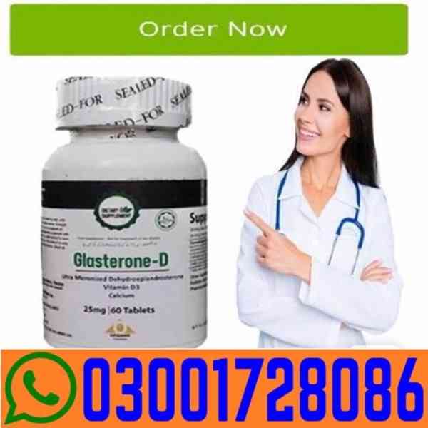 Glasterone D Tablet In Islamabad # O3OO1728O86 # Buy Now