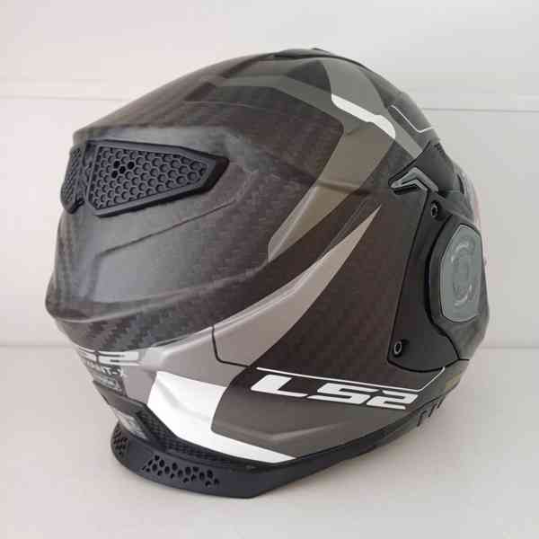 Silniční překlápěcí přilba LS2 Advant X CARBON Horizon - foto 8